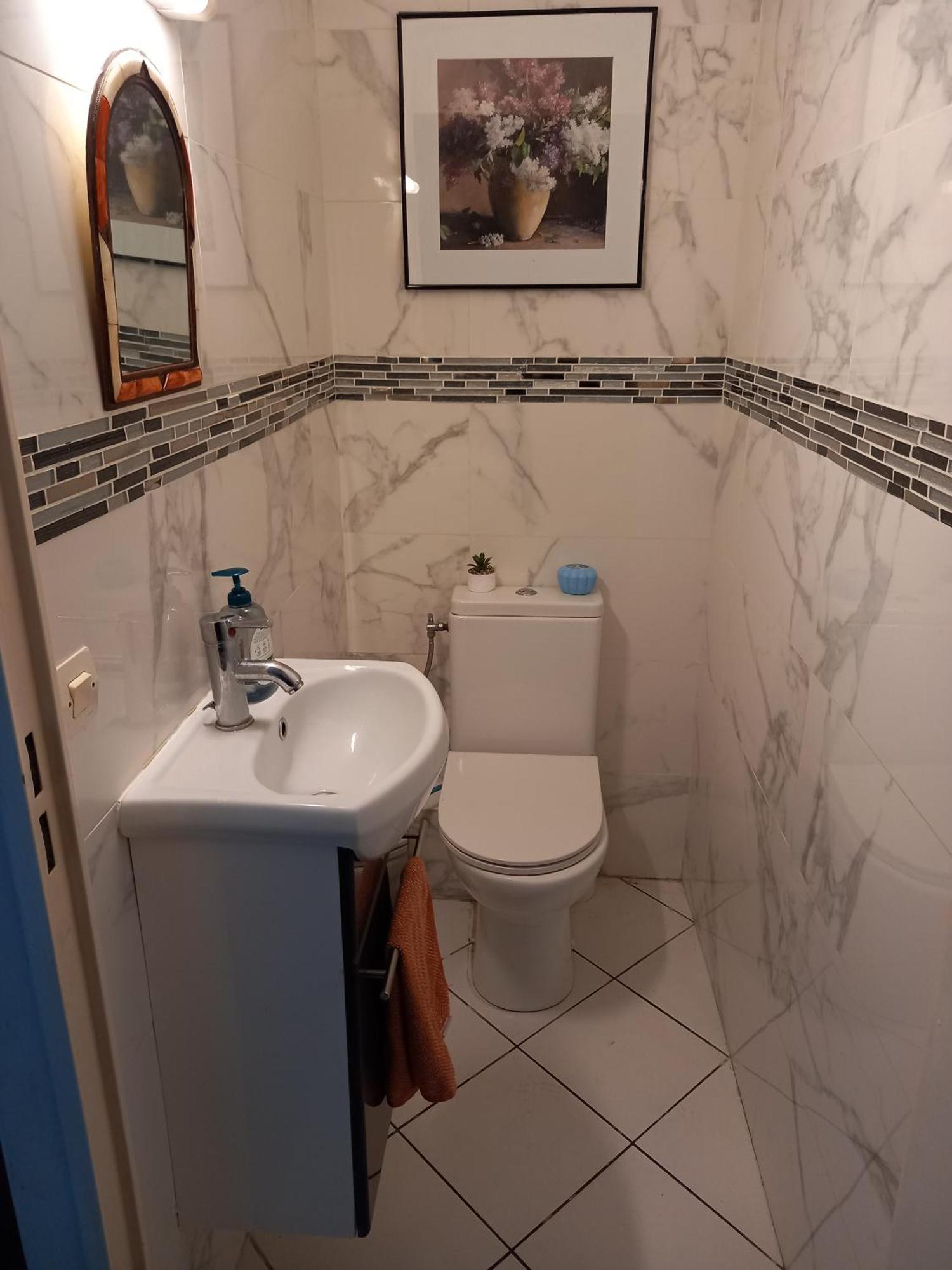 Location Chambre Double Dans Appartement - سيرُجي المظهر الخارجي الصورة